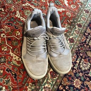 Men’s Article No. suede and neoprene sneakers